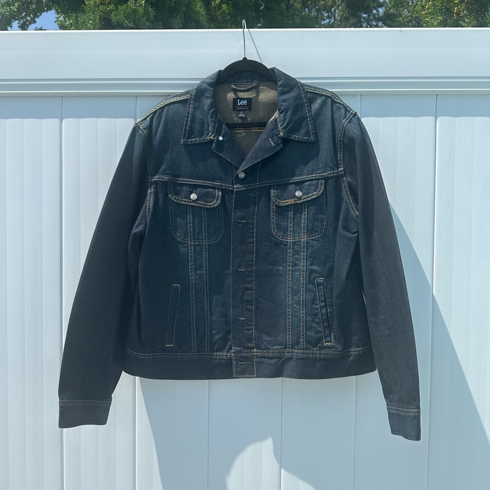Lee men’s denim jacket